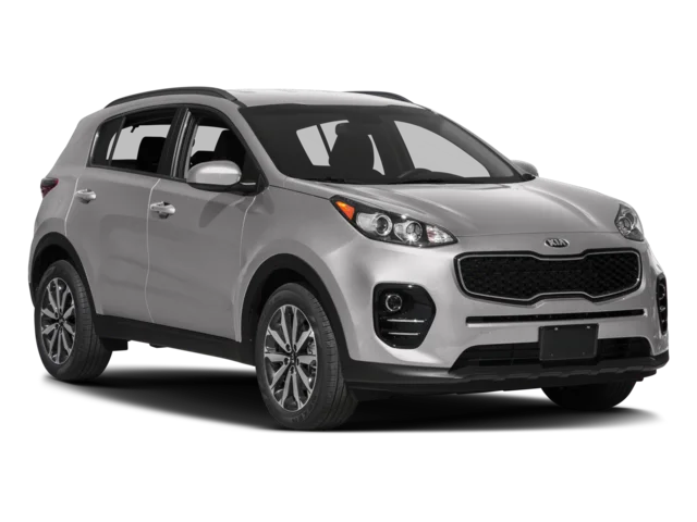 Used 2017 Blue Kia EX image 13