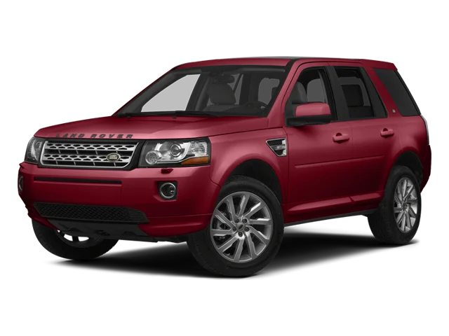 Used 2014 Red Land Rover HSE image 1