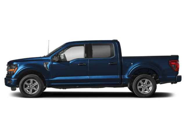 New 2026 Antimatter Blue Metallic Ford XLT image 3