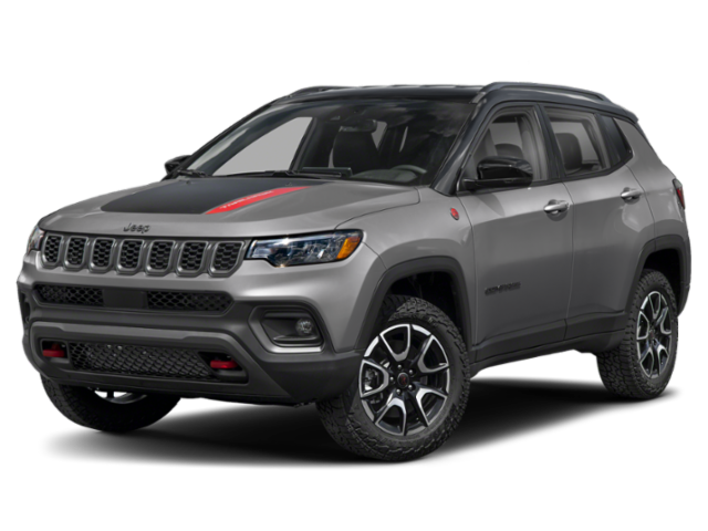 New 2026 Sting-Gray Clear-Coat Exterior Paint Jeep Trailhawk image 22