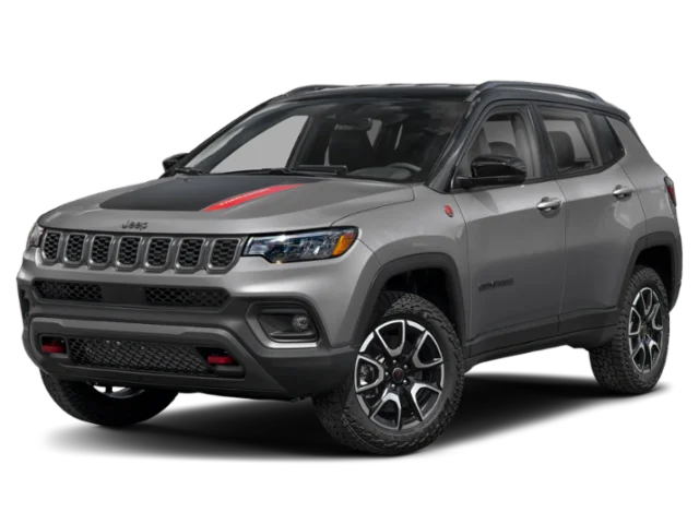 New 2026 Sting-Gray Clear-Coat Exterior Paint Jeep Trailhawk image 1