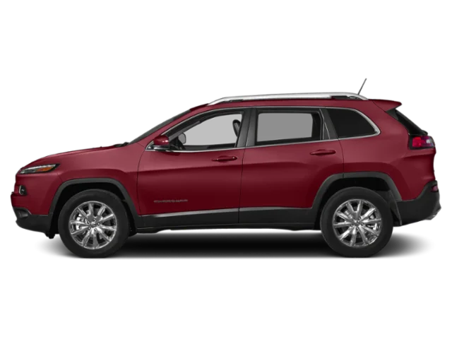 Used 2015 Red Jeep Limited image 10