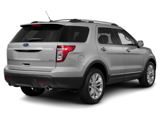 Used 2015 Ingot Silver Metallic Ford XLT image 2