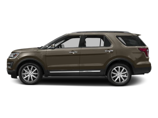 Used 2016 White Ford Limited image 12
