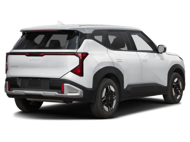 New 2027 White Kia LX image 2