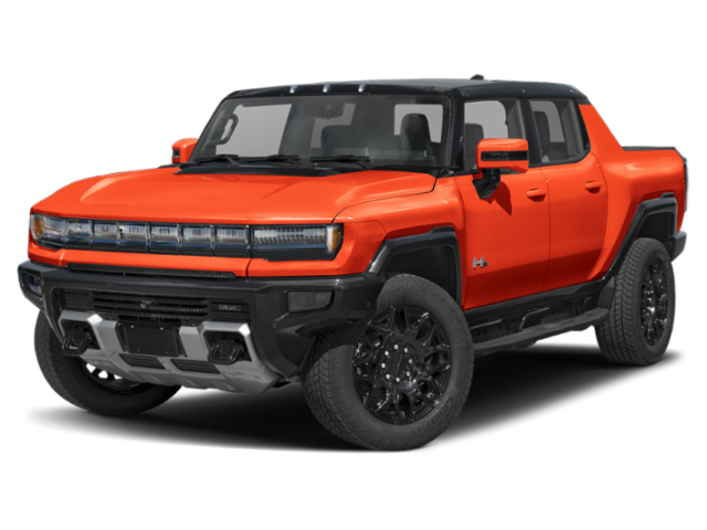 New 2026 Solar Orange GMC 3X image 1