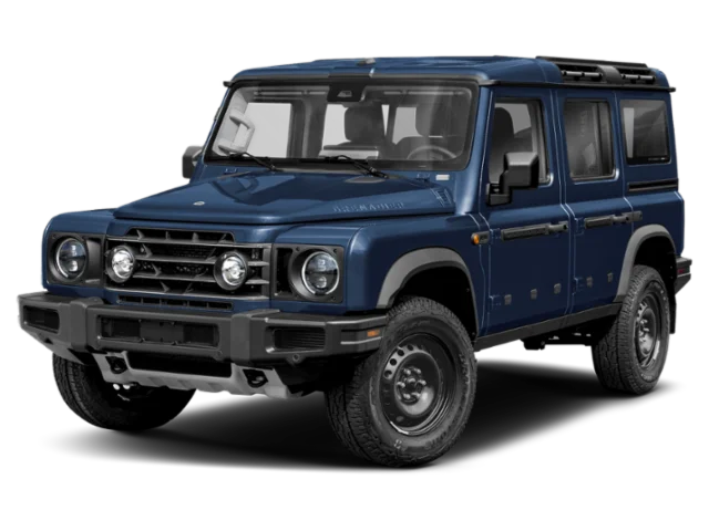 New 2026 BRITANNIA BLUE INEOS Base 4x4 image 1