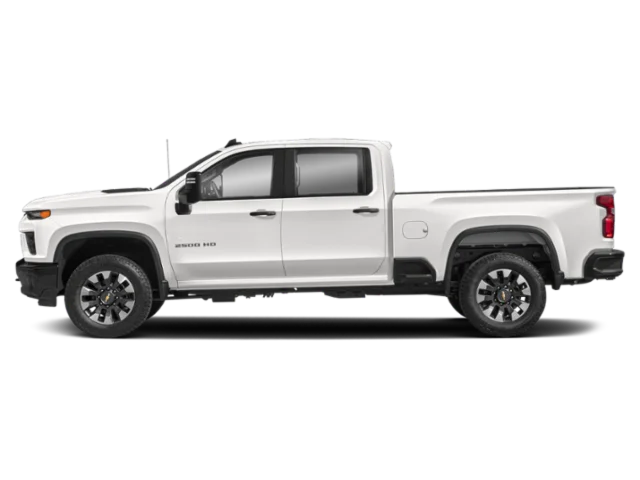 Used 2022 Summit White Chevrolet Custom image 3