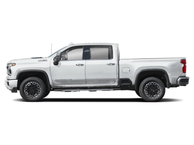 Used 2025 Summit White Chevrolet High Country image 3