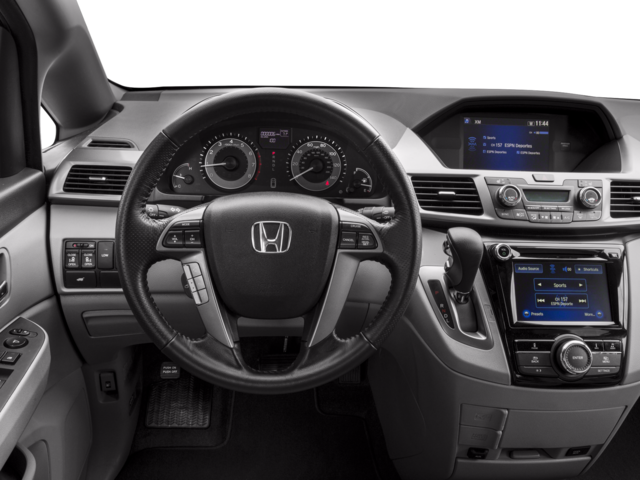 Used 2017 Crystal Black Pearl Honda EX-L image 4