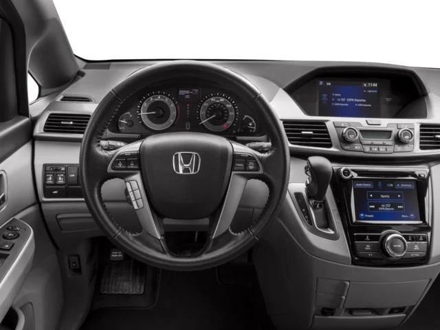 Used 2017 Crystal Black Pearl Honda EX-L image 4