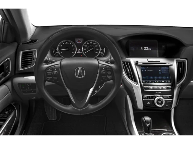 Used 2020 Platinum White Pearl Acura BASE image 4