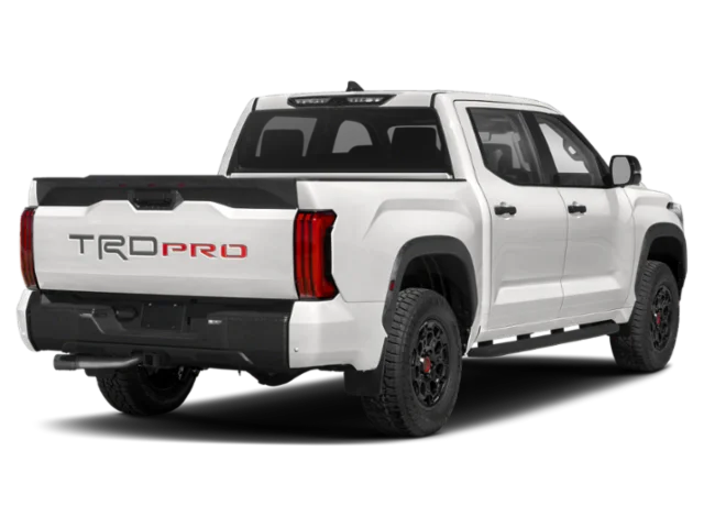 Used 2023 Orange Toyota TRD Pro image 2