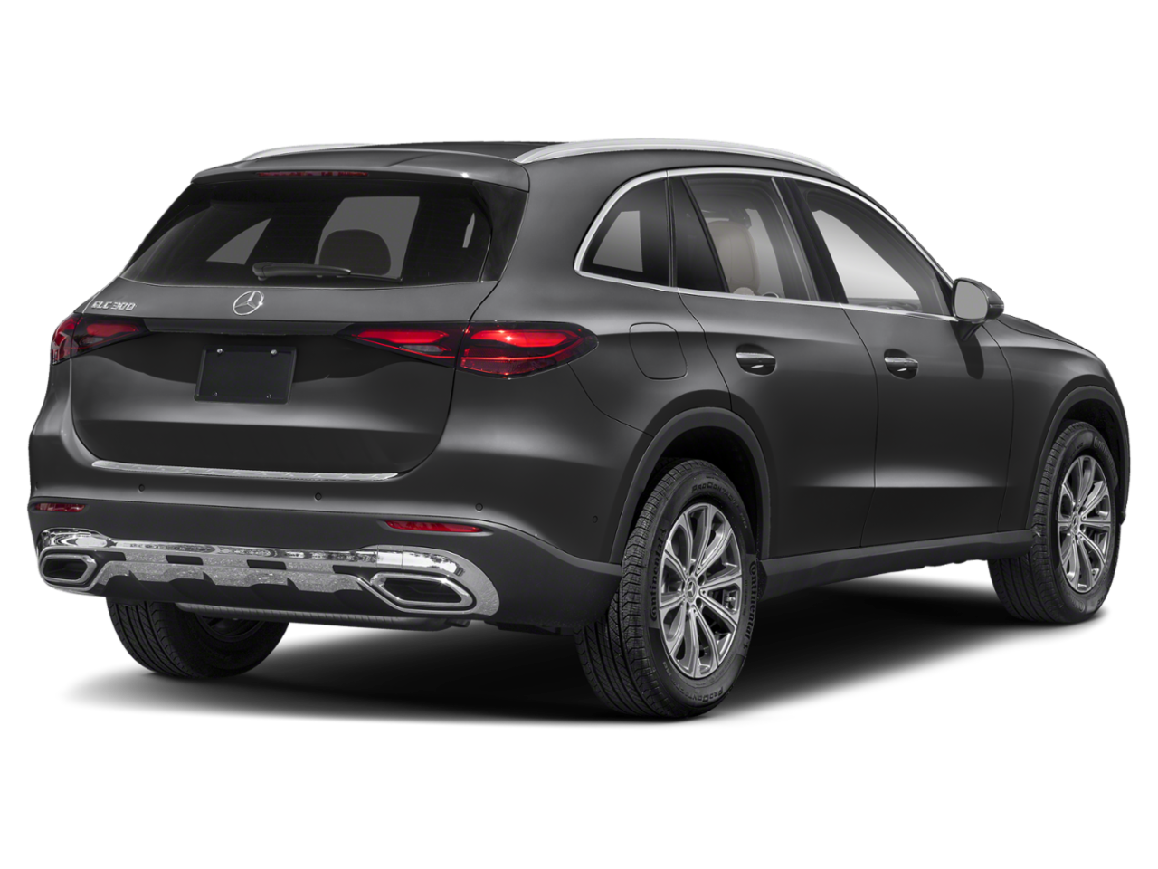 Certified Used 2023 Graphite Grey Metallic Mercedes-Benz GLC 300 image 2