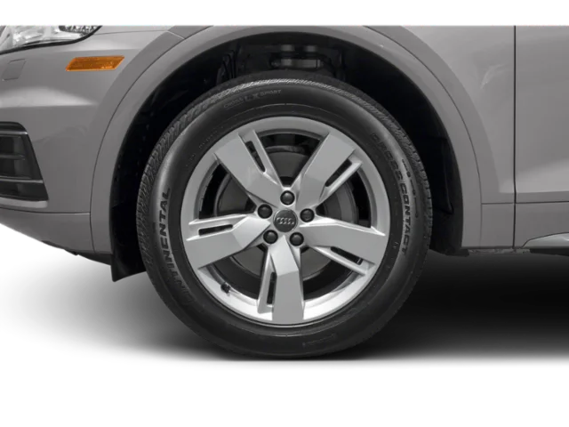 Used 2018 WHITE Audi Tech Premium image 8