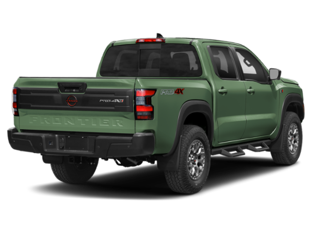 New 2026 Tactical Green Metallic Nissan PRO-4X w/R Package image 2