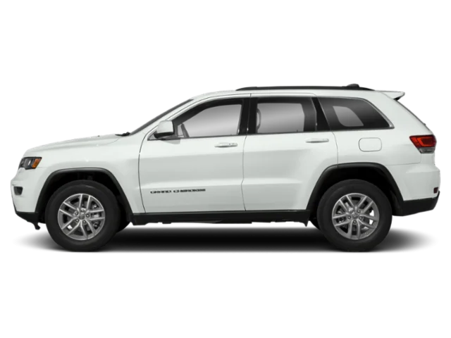 Used 2018 White Jeep Laredo image 3
