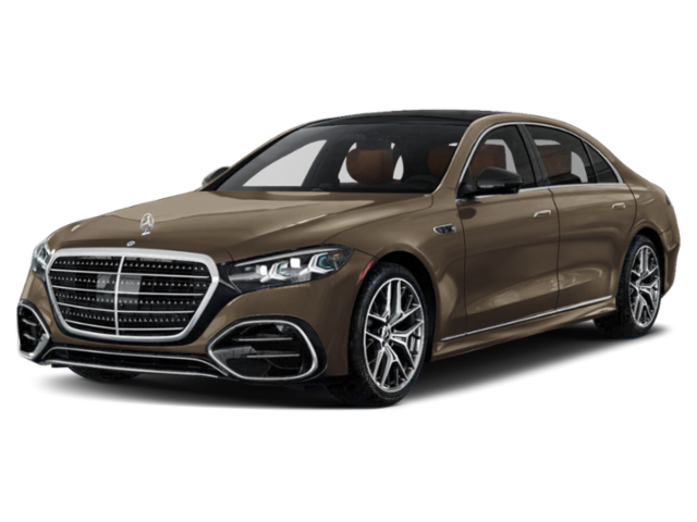 New 2027 Sonoran Brown Metallic Mercedes-Benz S 580 image 1