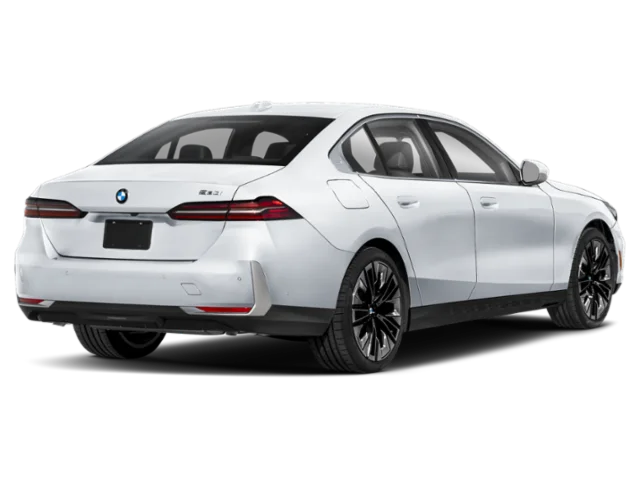 New 2026 Mineral White Metallic BMW 530i image 2