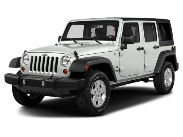 Used 2018 White Jeep Unlimited Sport image 1