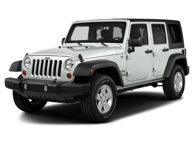 Used 2018 White Jeep Unlimited Sport image 1