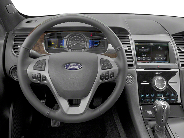 Used 2014 Ruby Red Metallic Ford Limited image 4