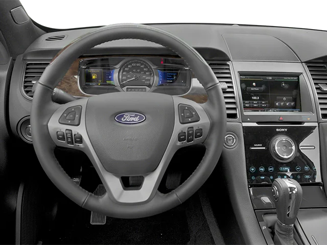 Used 2014 Red Ford SEL image 4