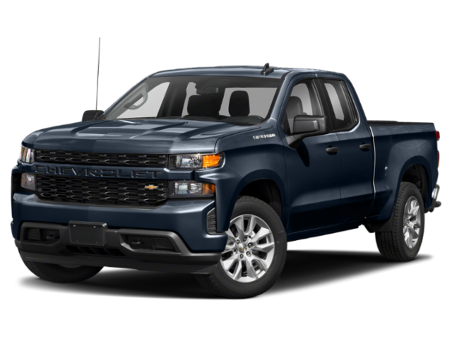 Used 2021 Blue Chevrolet Custom image 1