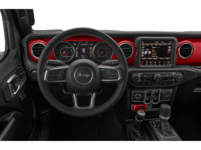 Used 2021 Gray Jeep Rubicon image 4