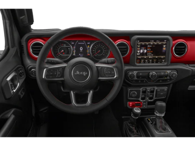 Used 2021 Gray Jeep Rubicon image 4