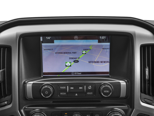 Used 2018 DARK SLATE METALLIC GMC SLT image 16
