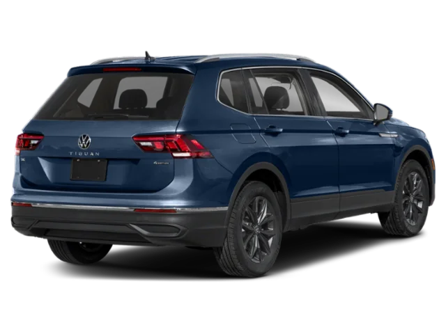 Used 2022 Volkswagen Tiguan SE with VIN 3VV3B7AX7NM027035 for sale in Garland, TX