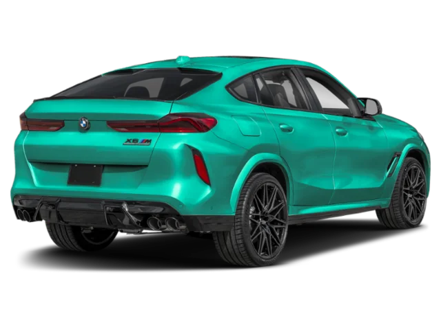 New 2026 Green BMW Competition image 2