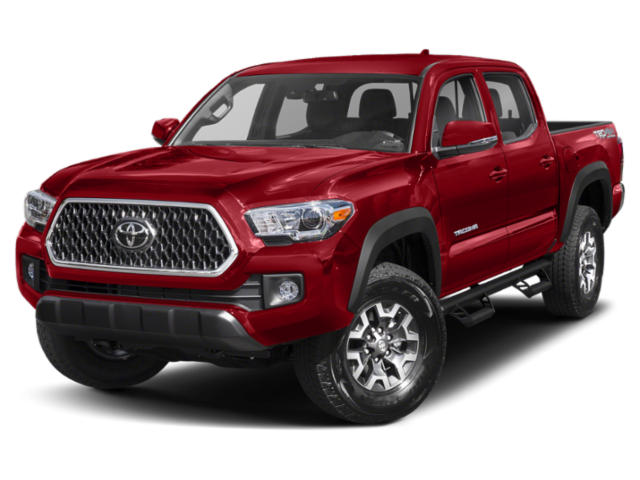 Used 2019 Red Toyota TRD Off-Road image 1