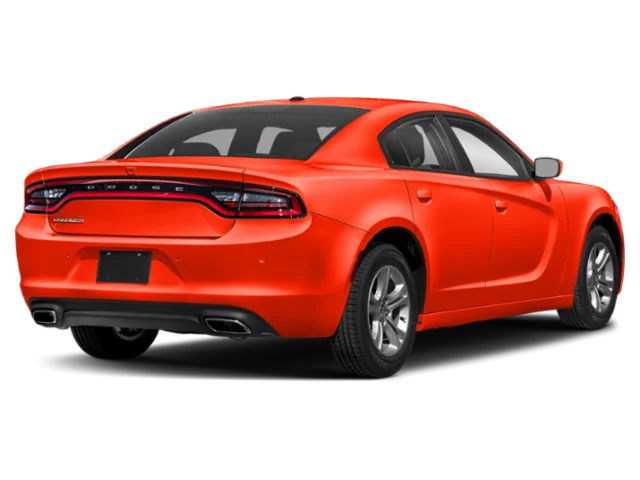 Used 2020 Orange Dodge SXT image 9