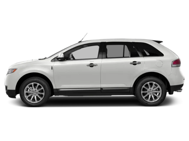 Used 2015 Pearl White Lincoln base image 3