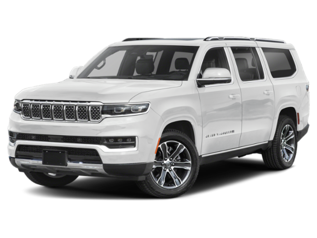 Used 2023 Bright White Clearcoat Jeep Series III image 1