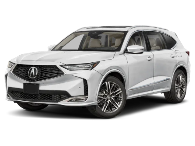 New 2026 Platinum White Pearl Acura Advance Package image 1