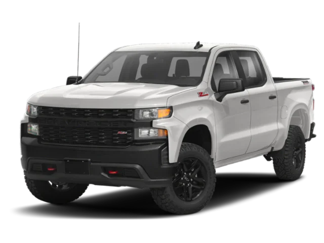 Used 2021 Summit White Chevrolet Custom Trail Boss image 1