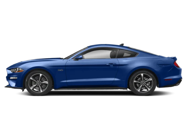 Used 2022 Blue Ford GT image 3