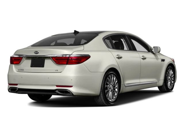 Used 2016 Black Kia Luxury image 9