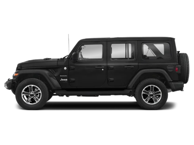 Used 2018 Black Jeep Unlimited Sahara image 3