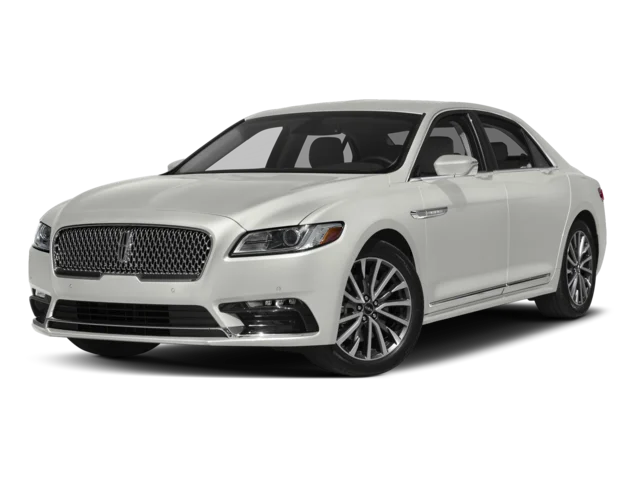 Used 2017 White Platinum Tri-Coat Lincoln Reserve image 1