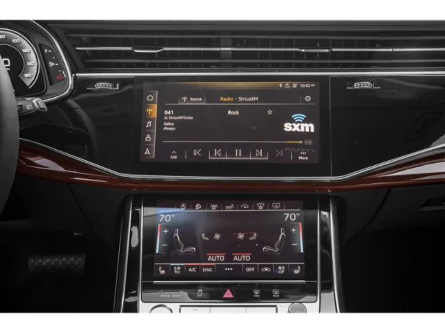 Used 2020 Orca Black Metallic Audi 55 Premium Plus image 7