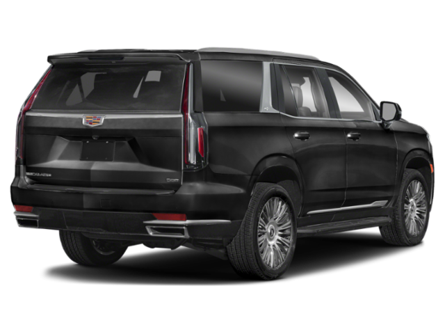 Used 2023 Black Cadillac Premium Luxury image 2