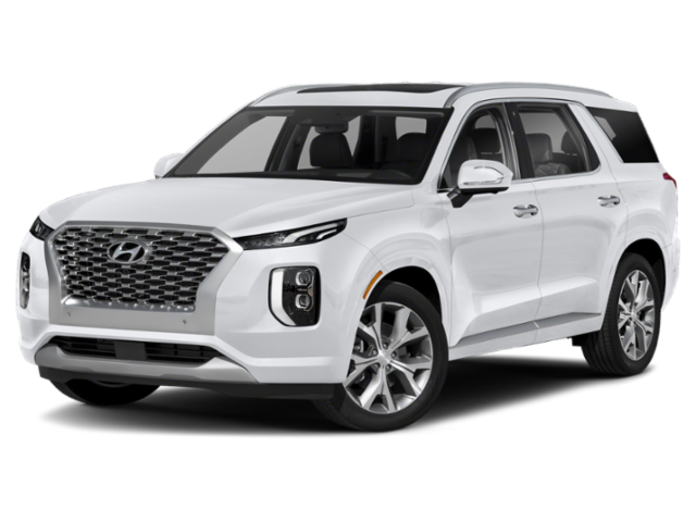 Used 2021 White Hyundai Limited image 7