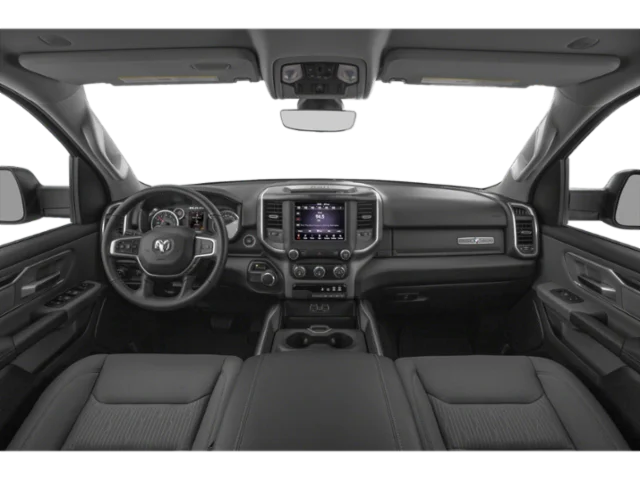 Used 2019 Red Pearl Ram Big Horn image 8