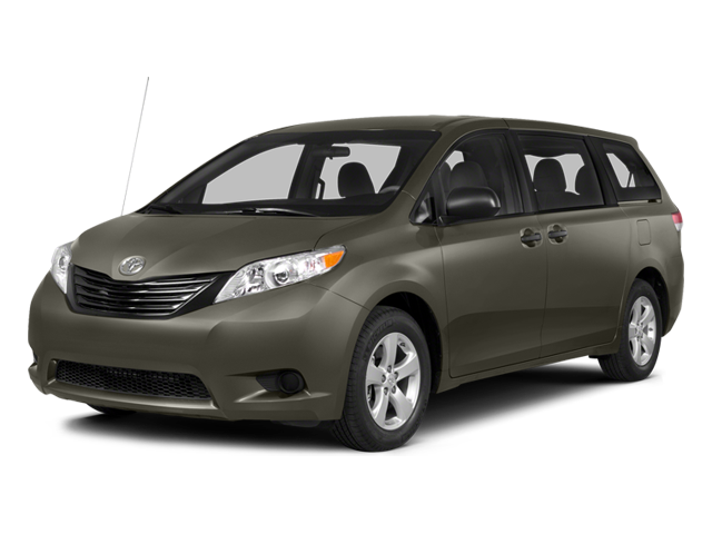 2014 Toyota Sienna XLE V6 7-Passenger Access Seat's photo