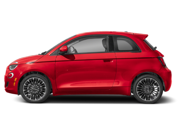 2024 Fiat 500e Red photo 3