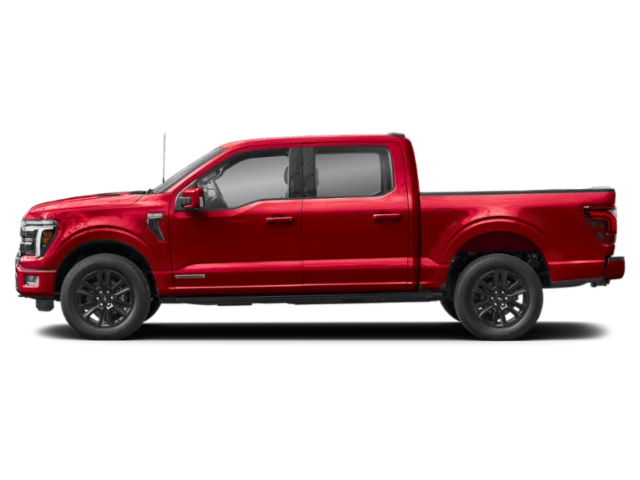 Used 2025 Red Ford Platinum image 3